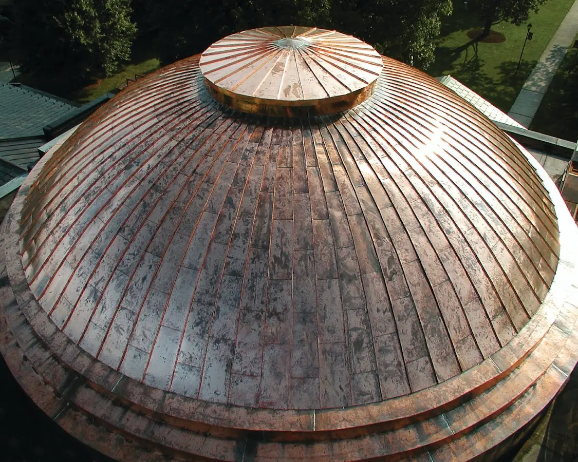 Craftsman Roofing crew installing a new roof in Clifton Station